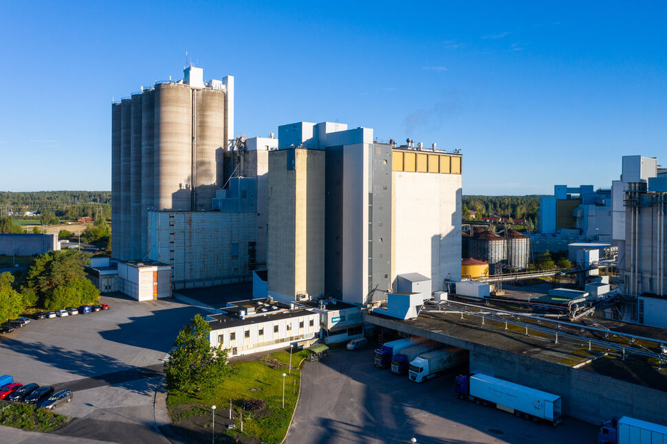 Alltech Fennoaqua plant - production location