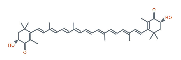 Molecular structure astax