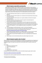 Alltech Coppens Responsible Sourcing policy June 2026 Page 1