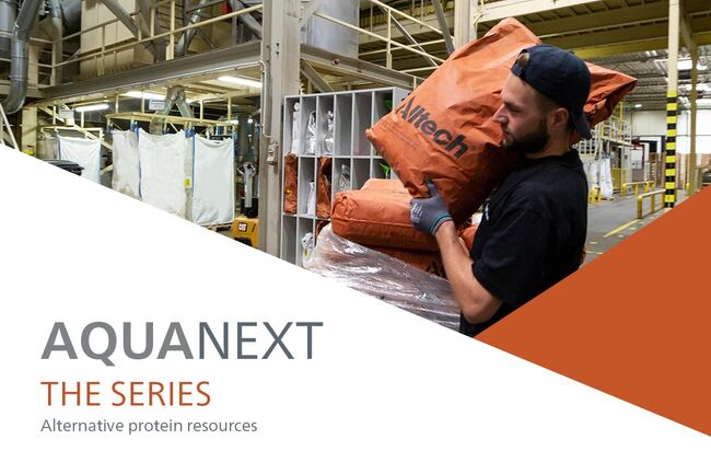 Aquanext series alternative protein sources